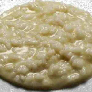 Risotti all'onda vegetariani