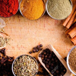 L'arte del curry: pesce, carne, verdure