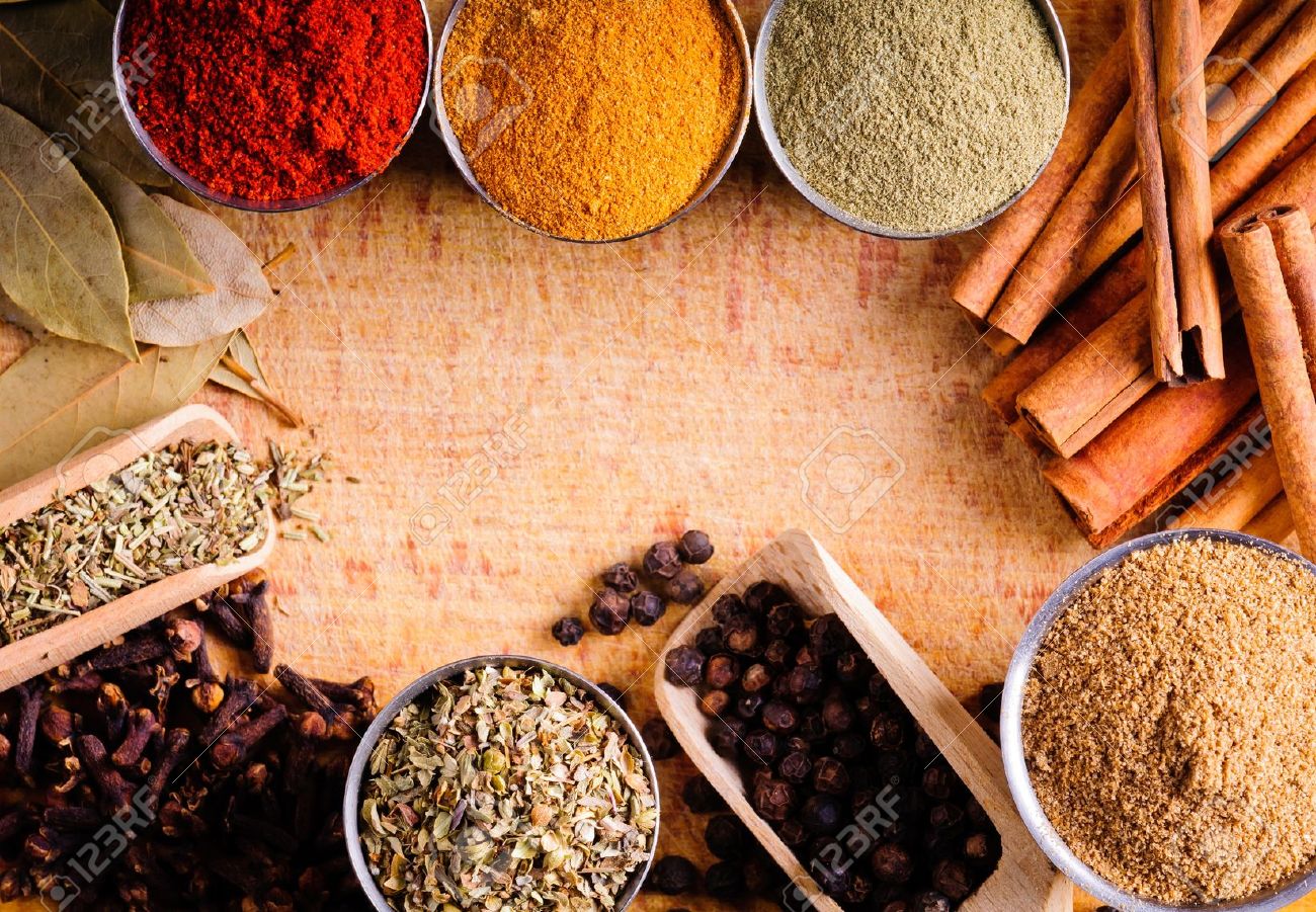 L'arte del curry: pesce, carne, verdure