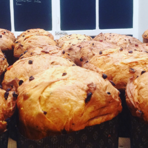 Panettone artigianale con pasta madre viva (750 gr)