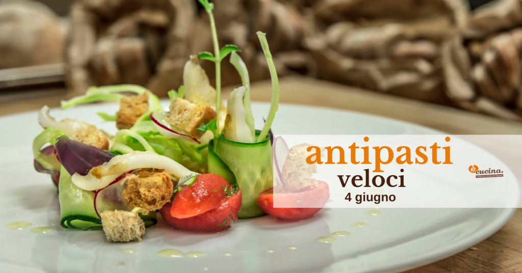 antipasti veloci