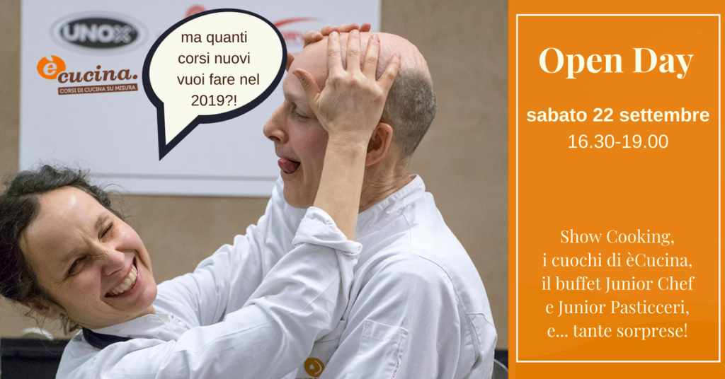 Open day di èCucina