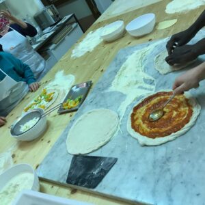 Corso online : corso base di pizza tonda