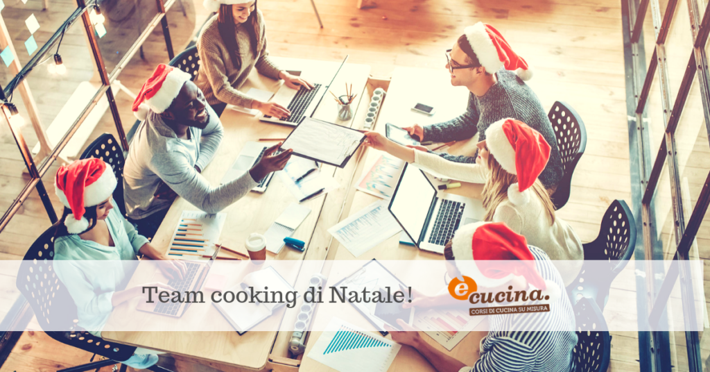 team builiding di Natale