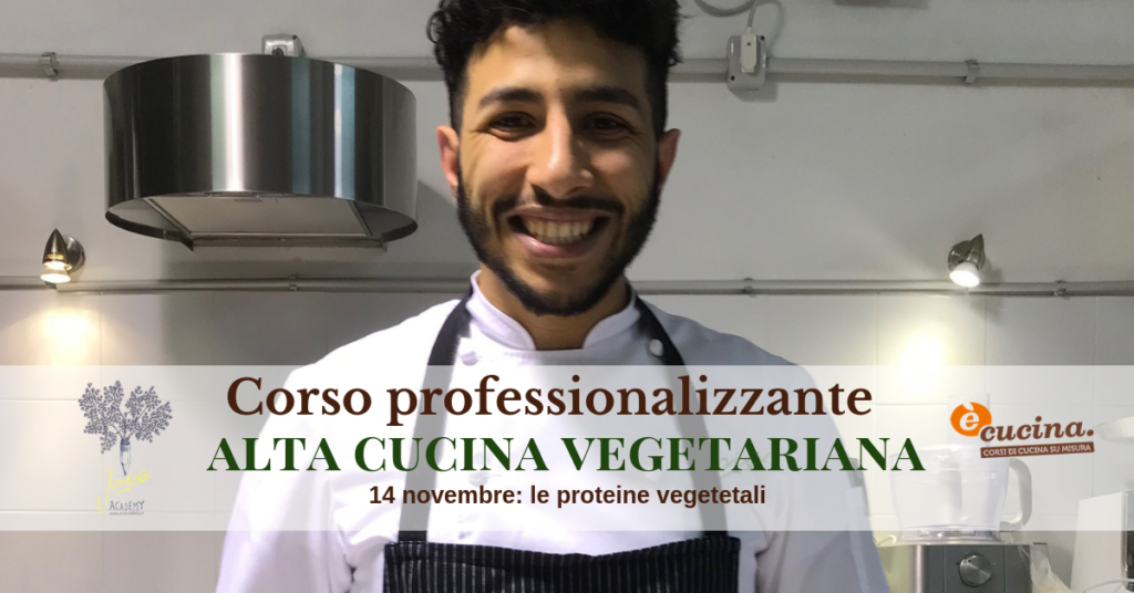 corso di cucina vegetariana