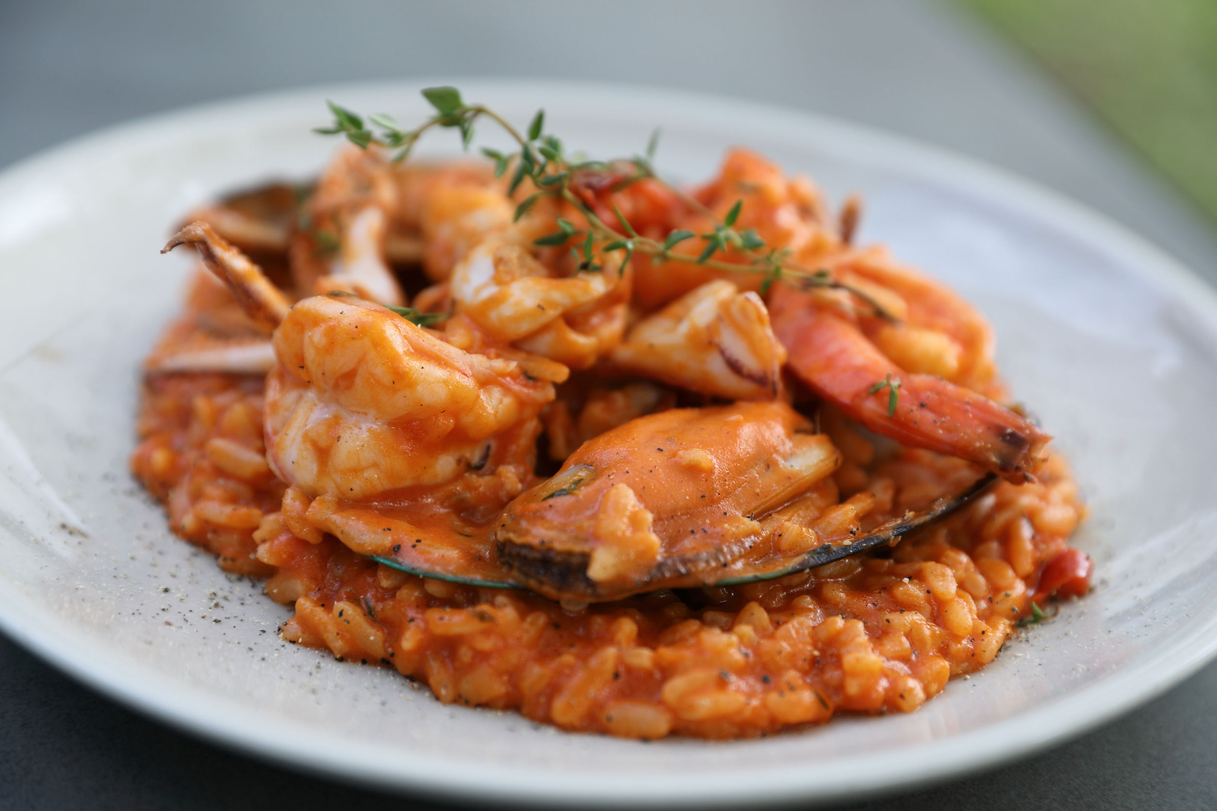 risotto di pesce