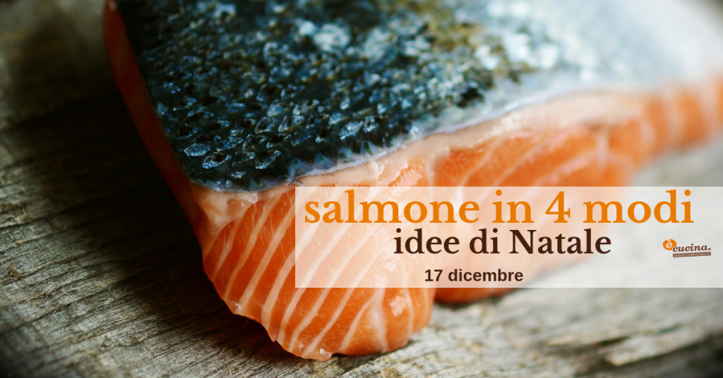 corso di cucina sul salmone