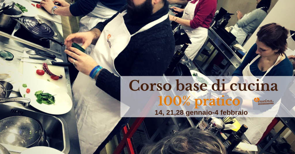 corso base di cucina
