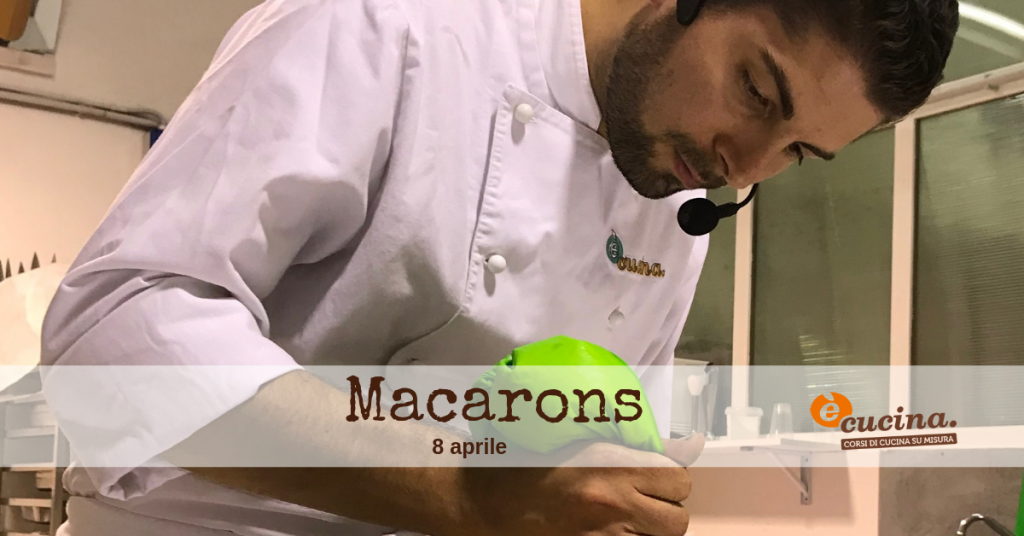 il corso sui macarons-