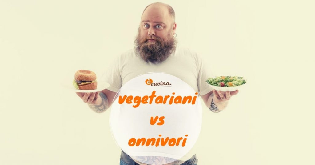 vegetariani vs onnivori