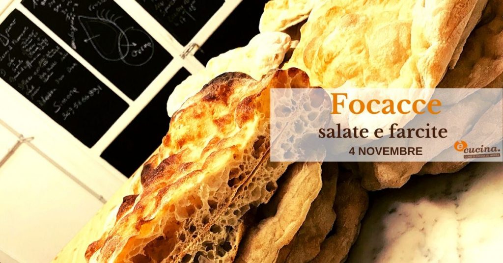 Focacce salate e farcite