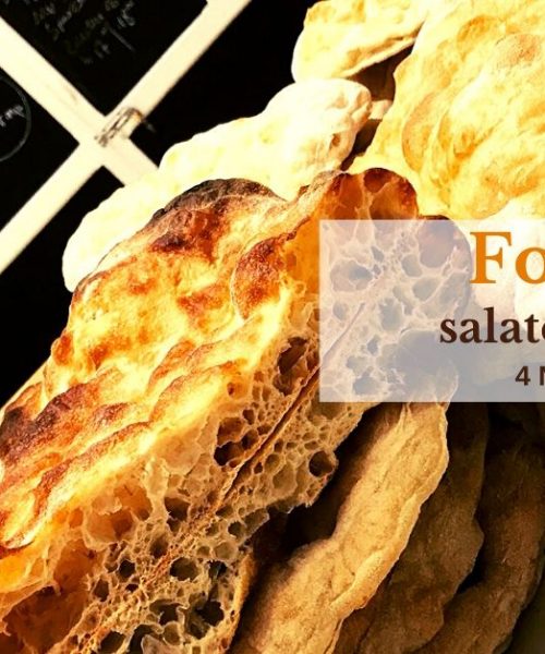 Focacce salate e farcite