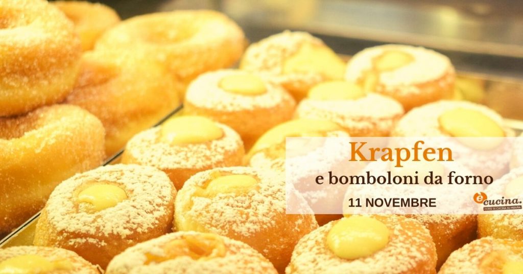 krapfen e bomboloni