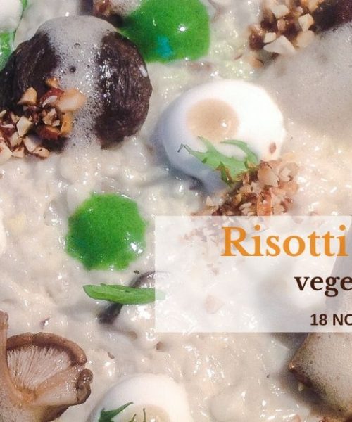 corso risotti all'onda vegetariani