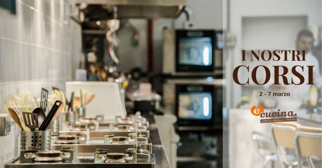 corsi della settimana 2 - 7 marzo