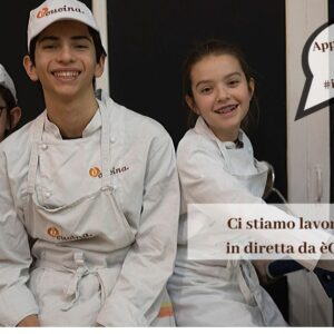 Piccoli Chef online: 24 aprile