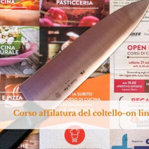 Corso on line: tipologie, utilizzo, affilatura del coltello