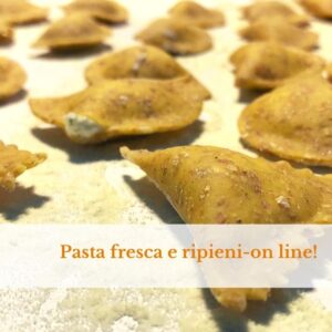 Corso on line:pasta fresca e ripieni