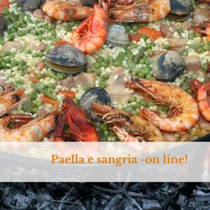 Corso on line: paella e sangria