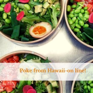 Corso on line: Poke from Hawaii