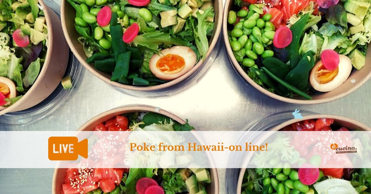 Corso on line: Poke from Hawaii
