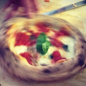 Corso base di pizza tonda