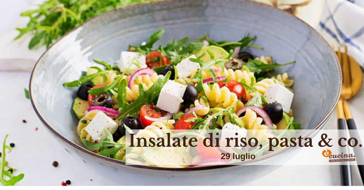 Insalate di riso, pasta & co.
