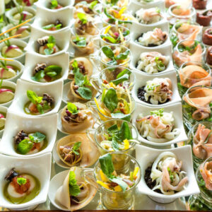 Finger food creativi per l'aperitivo