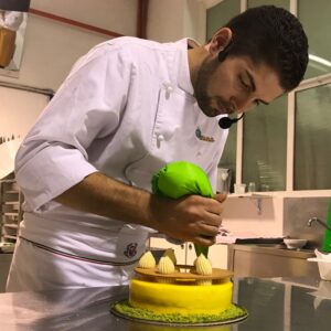 Pasticceria: torta a specchio