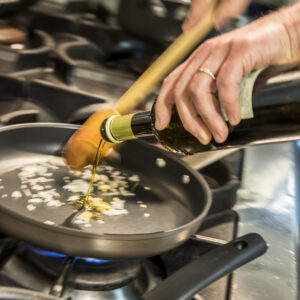 Corso di cucina base in postazioni singole 4 lezioni