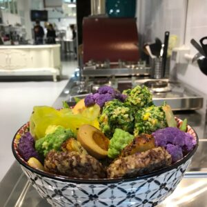 Tutto in una ciotola: Buddha bowl