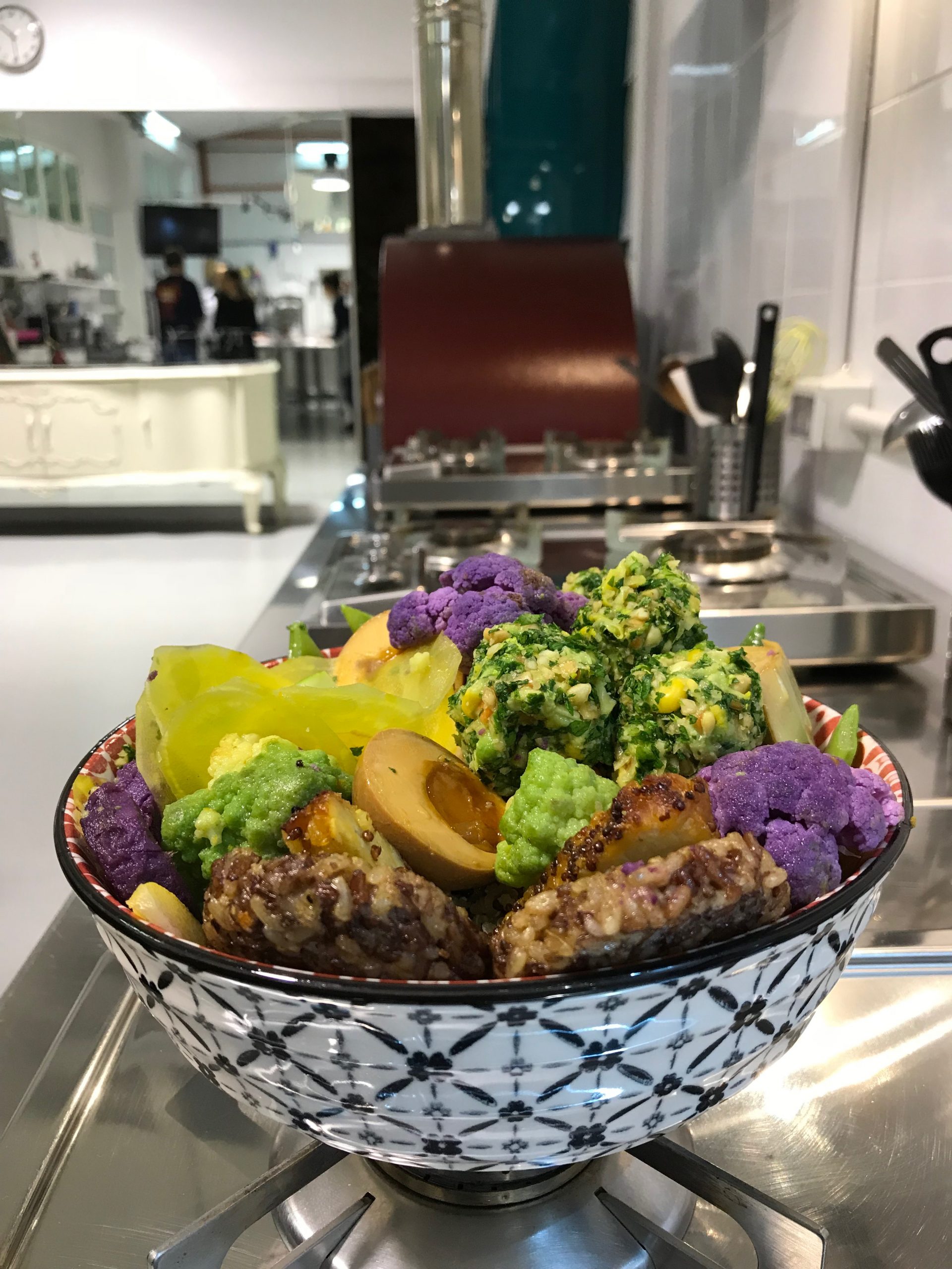 Tutto in una ciotola: Buddha bowl