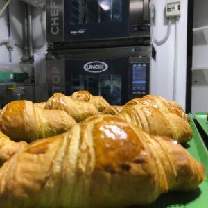 Pasticceria: croissants (11.03.2026)