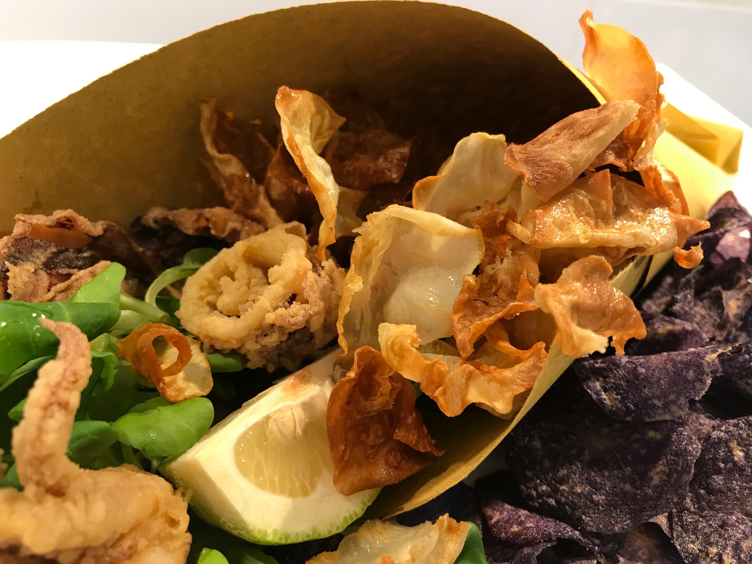 Corso on line: fritti dolci e salati