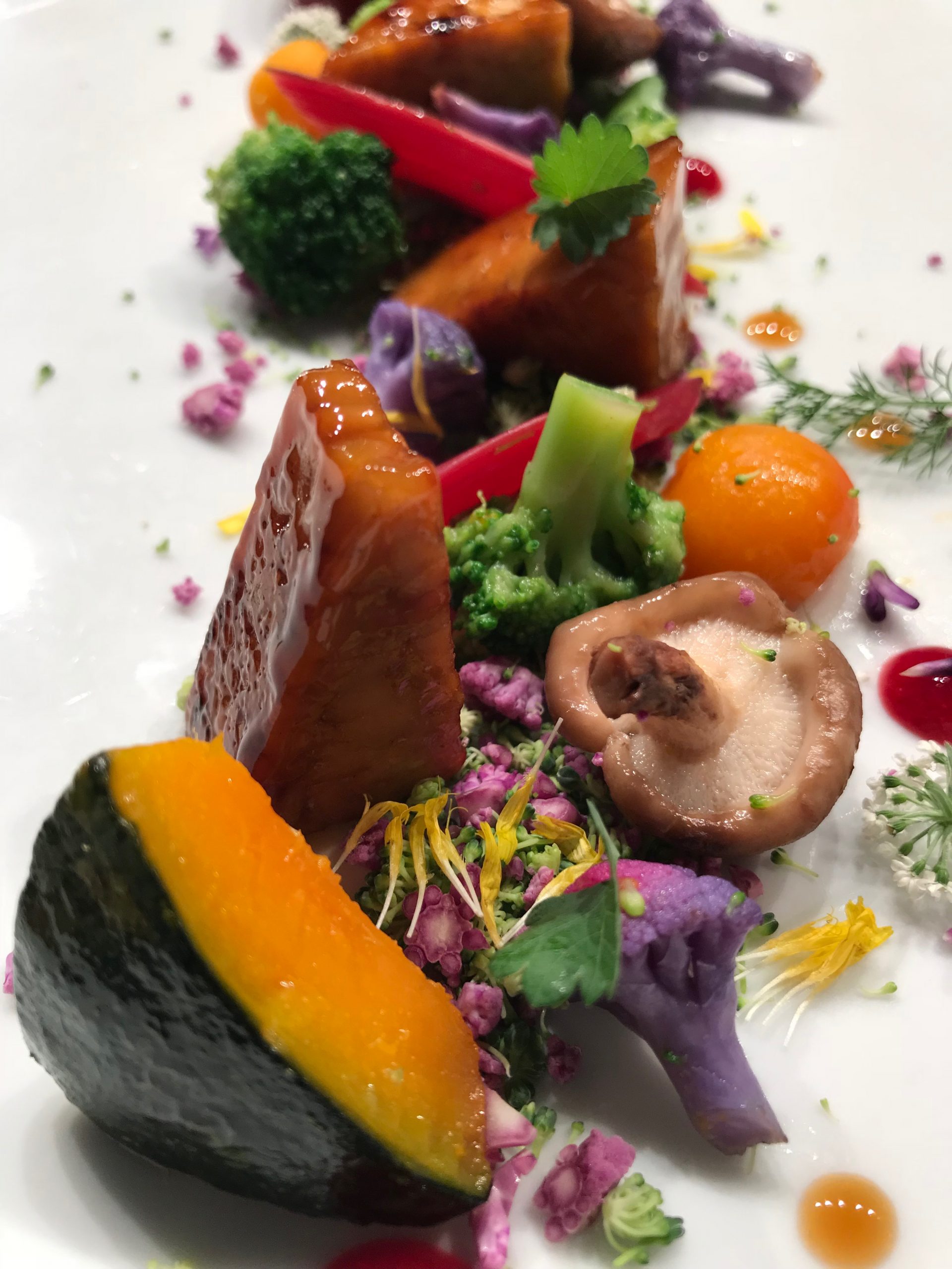 Corso on line: menù di Natale veg