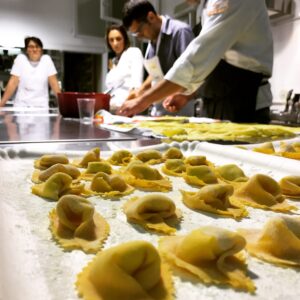Ravioli e lasagne fatti  a mano!