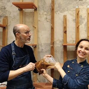 Corso on line: cucina in coppia menù vegetariano