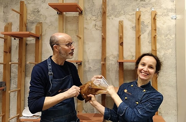 Corso on line: cucina in coppia menù vegetariano