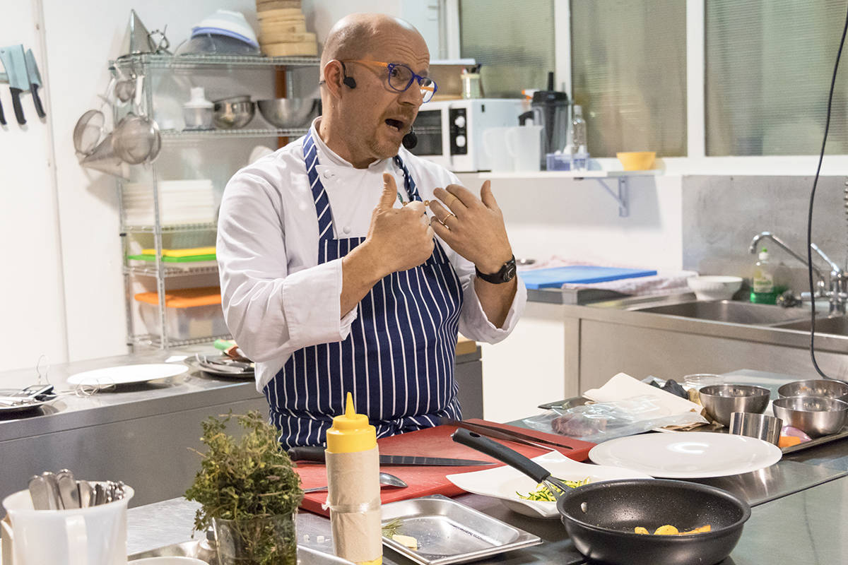 Corso di cucina sulle tecniche di cottura 4 lezioni