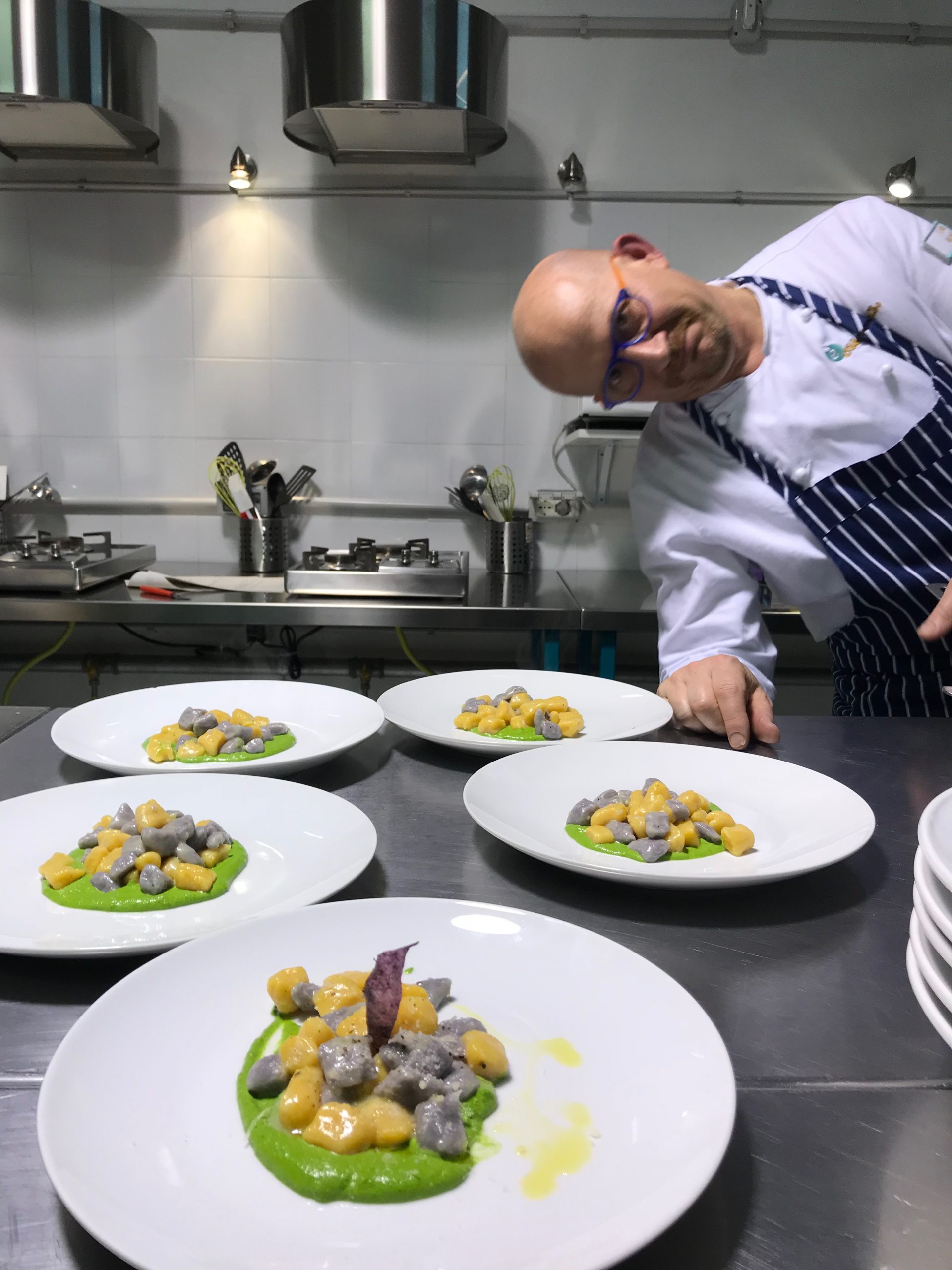 Corso on line: Gnocchi di tutti i colori