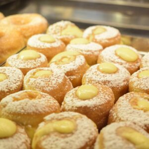 Krapfen e bomboloni da forno