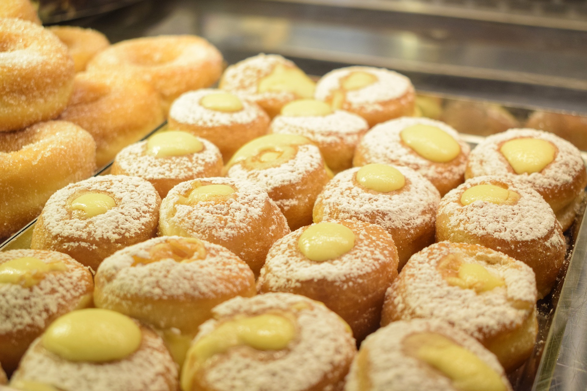 Krapfen e bomboloni da forno