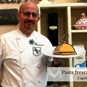 Corso di cucina online: pasta fresca d'autore