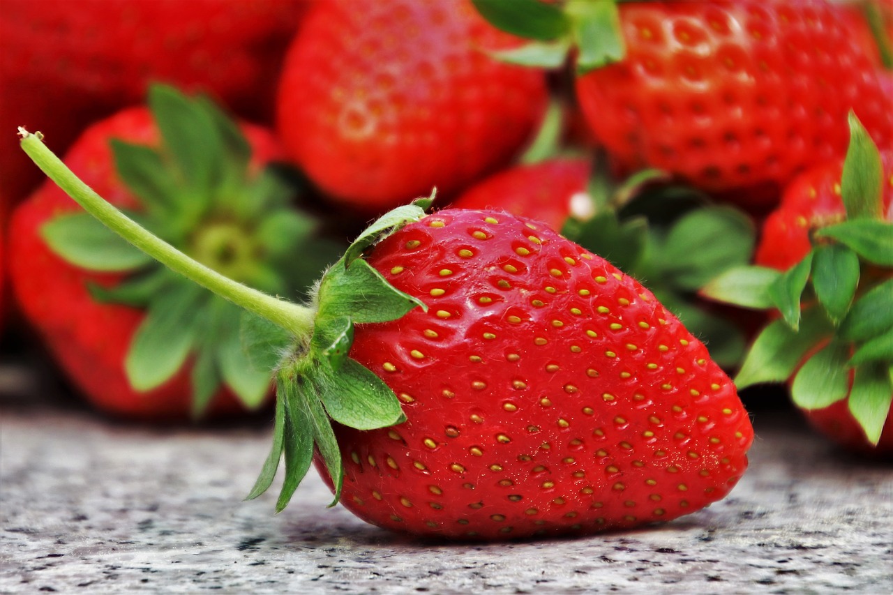 Corso on line: Il tempo delle fragole