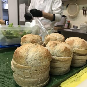 Panettone gastronomico step by step