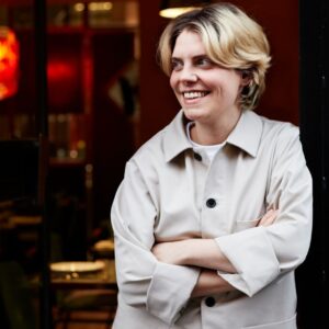 La cucina del riciclo della chef Lucia Gaspari