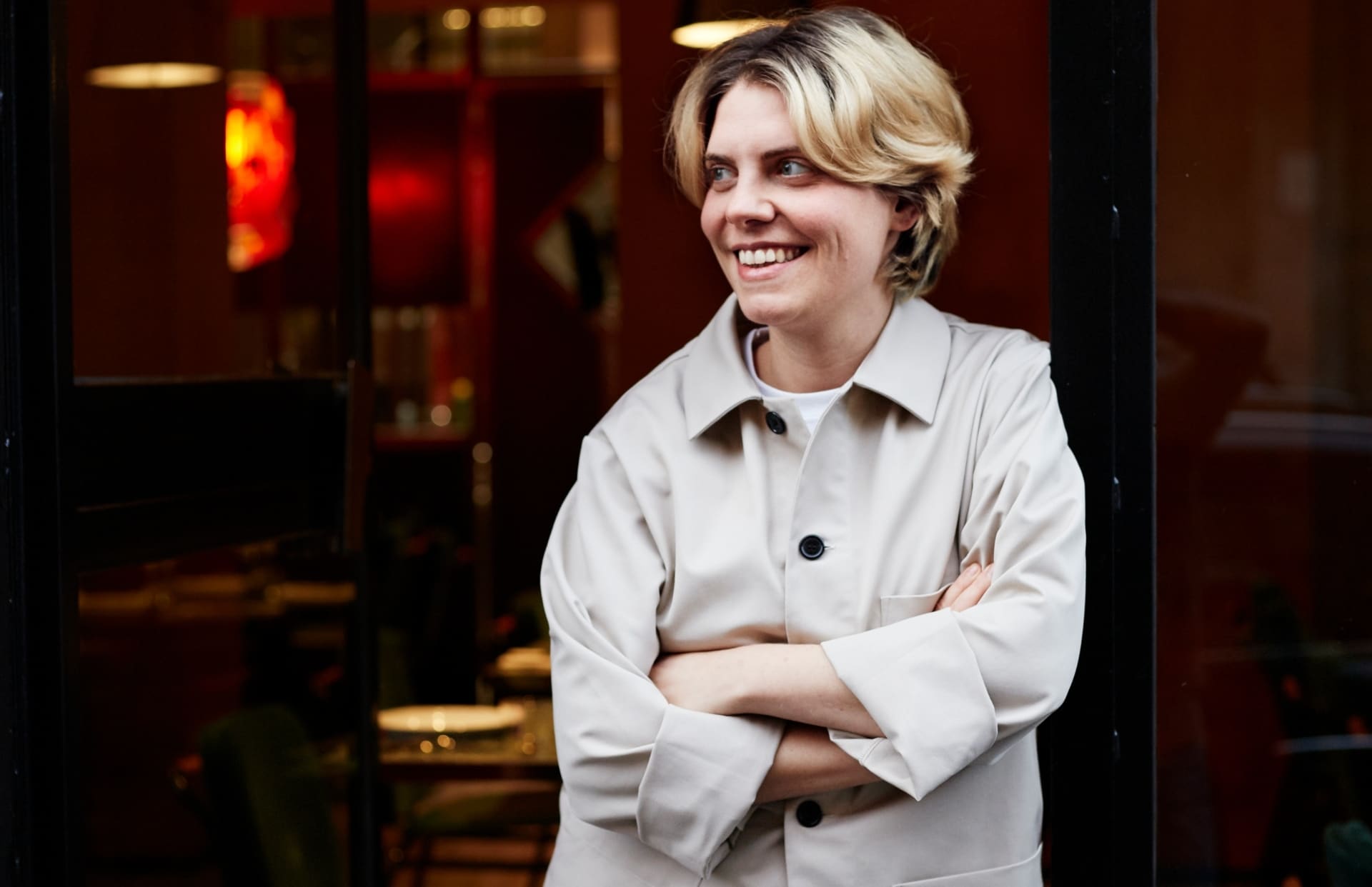 La cucina del riciclo della chef Lucia Gaspari