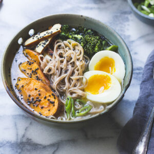 Ramen vegetariano