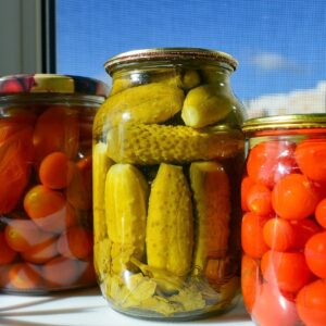 Corso di cucina online: conserve sott'olio, aceto e agrodolce
