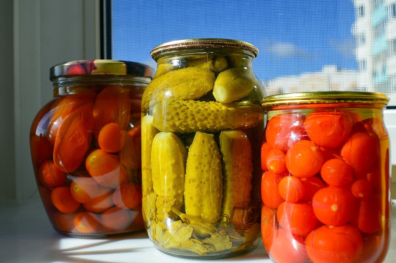 Corso di cucina online: conserve sott'olio, aceto e agrodolce